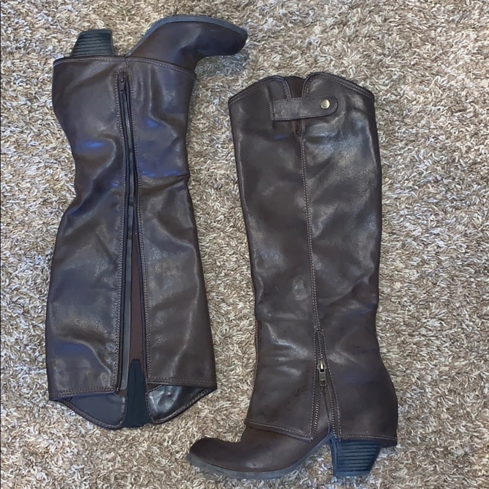 Fergalicious by Fergie Ledge Boot - Brown - 7